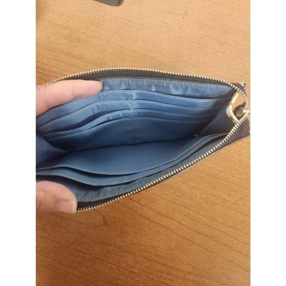 Coach Signature 'C' Bleecker muli color Zip Wallet - Picture 7 of 8